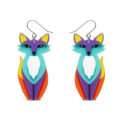 Erstwilder Varuka Fox Drop Earrings^ Earrings