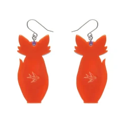 Erstwilder Varuka Fox Drop Earrings^ Earrings