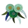 Erstwilder Verdant Green Gum Brooch^ Brooches