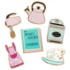 Erstwilder Vintage Kitchen Enamel Pin Pack - 6 Piece^ Enamel Pins