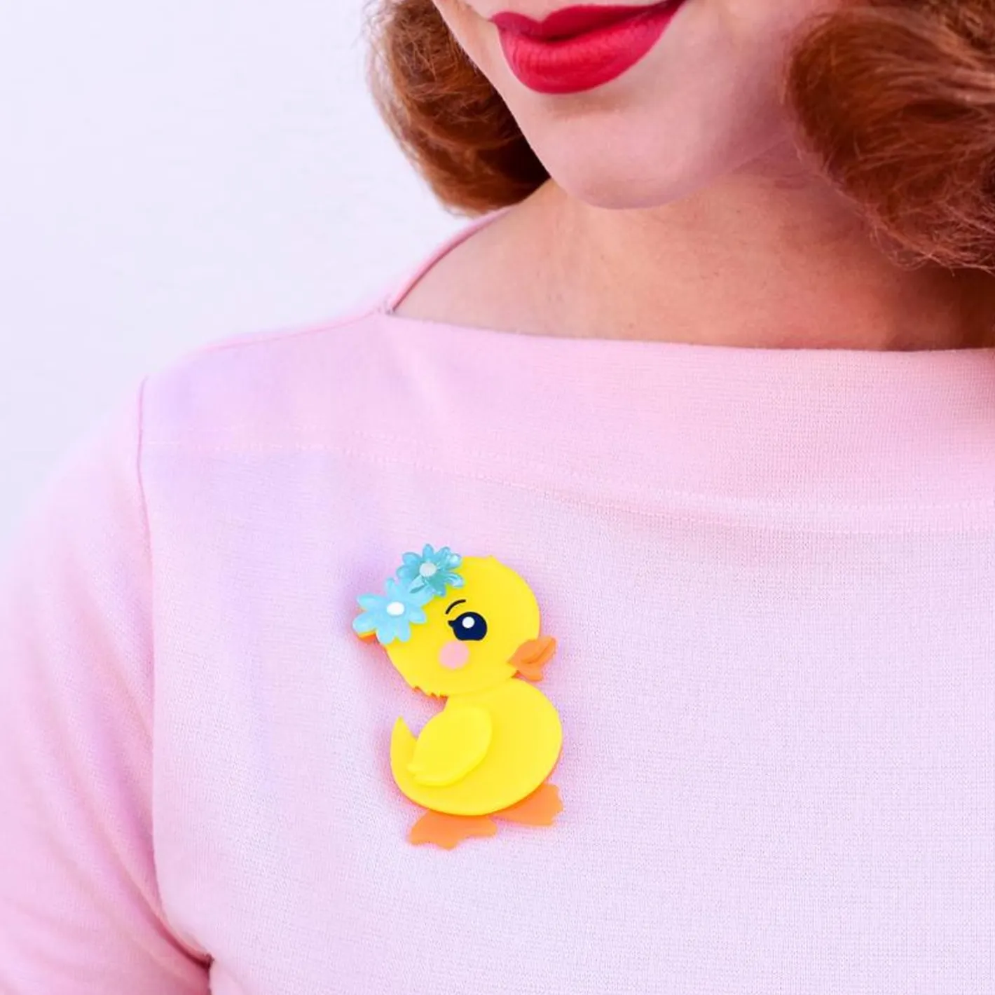 Erstwilder Waddlesworth Jr. Brooch^ Brooches
