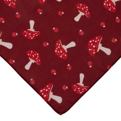 Erstwilder Well Spotted Neck Scarf Red^ Scarves