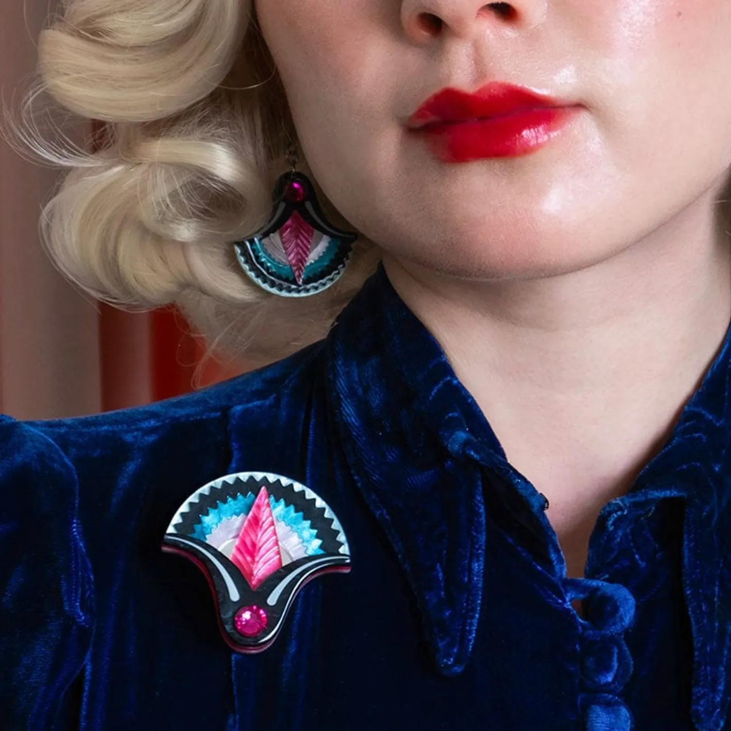 Erstwilder Whispers Of The Nile Brooch^ Brooches