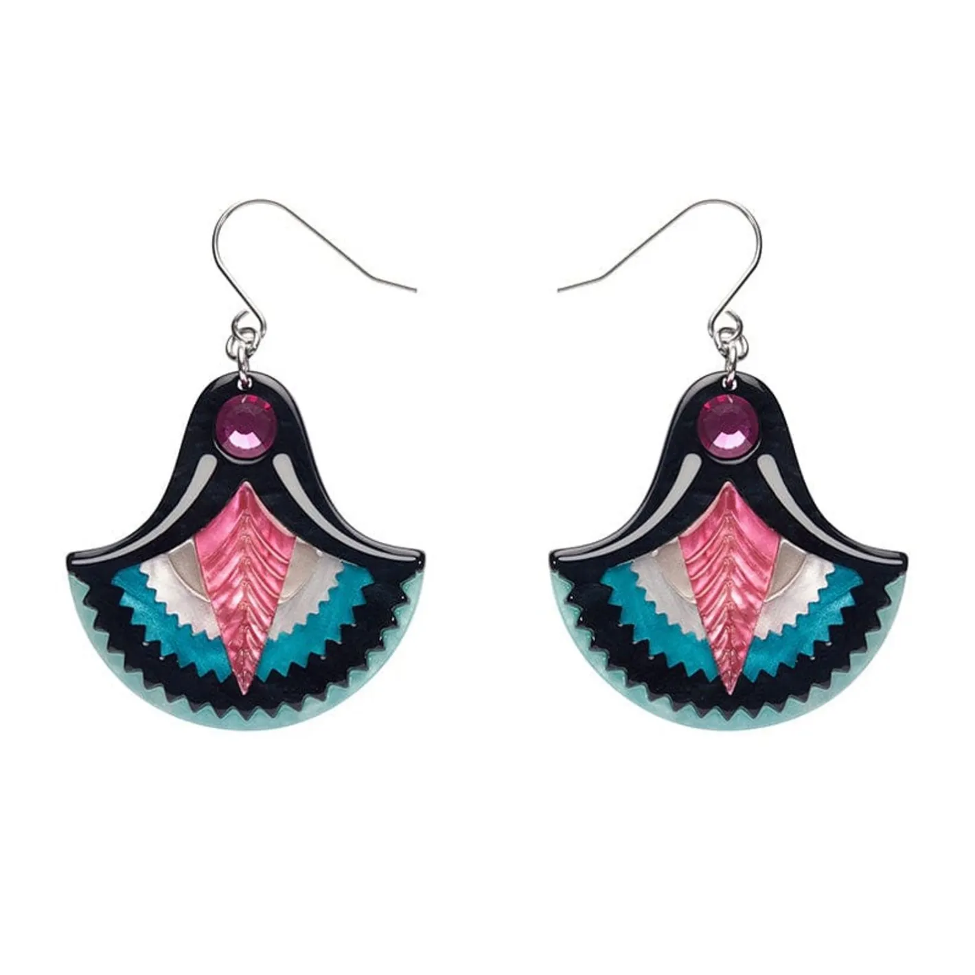 Erstwilder Whispers Of The Nile Drop Earrings^ Earrings