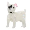 Erstwilder Willie The White Dog Brooch^ Brooches