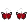 Erstwilder Wings Laced In Red Earrings^ Earrings