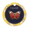 Erstwilder Wings Laced In Red Enamel Pin^ Enamel Pins