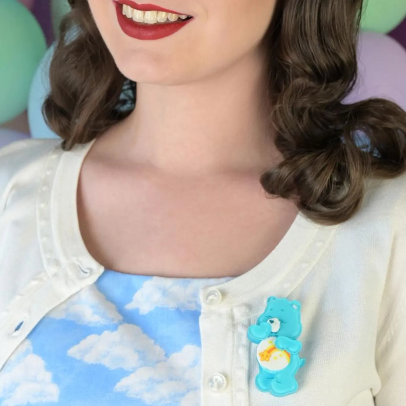 Erstwilder Wish Bear Brooch^ Brooches