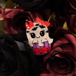 Erstwilder With A Scary On Top! Brooch^ Brooches