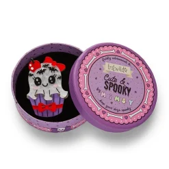 Erstwilder With A Scary On Top! Brooch^ Brooches