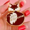 Erstwilder You'Re In"Fox"Icating Enamel Pin^ Enamel Pins