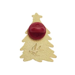 Erstwilder Yuletide Timber Enamel Pin^ Enamel Pins