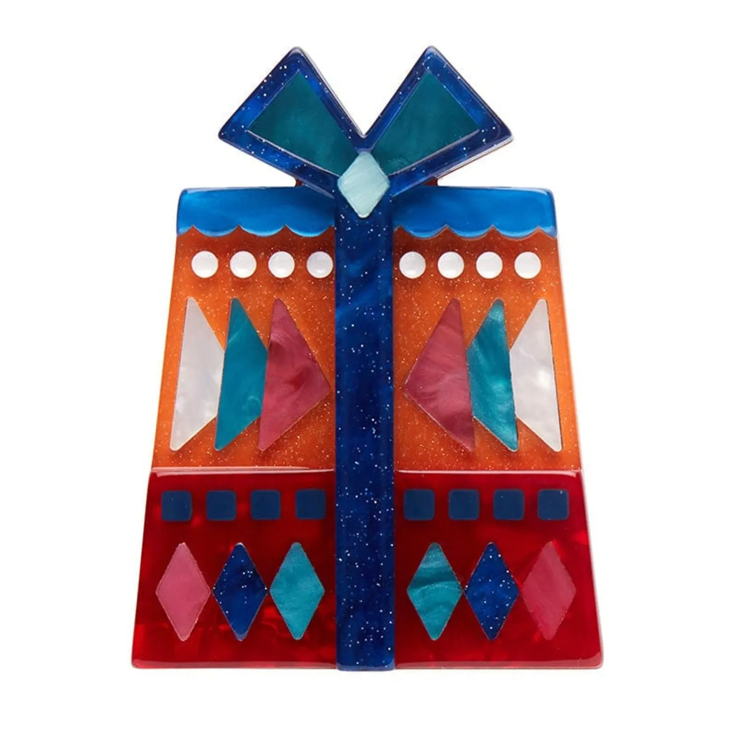 Erstwilder Yuletide Treasure Brooch^ Brooches