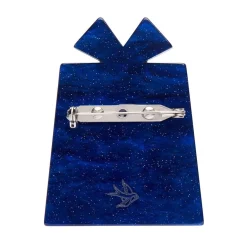 Erstwilder Yuletide Treasure Brooch^ Brooches