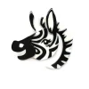 Erstwilder Zesty Zebra Brooch^ Brooches